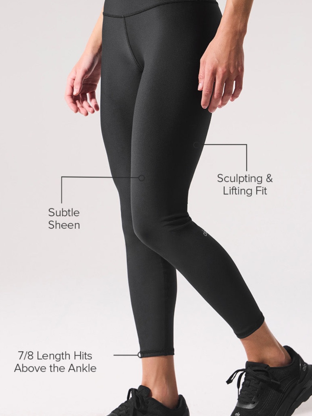 ALO 7/8 High-Waist Airlift Legging
